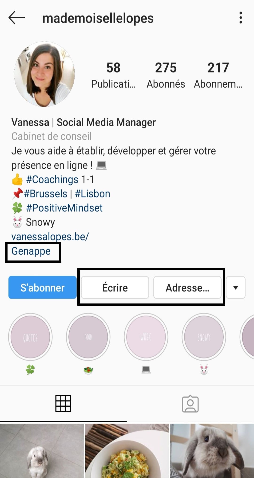 Pourquoi passer au profil professionnel sur Instagram ? - Vanessa Lopes