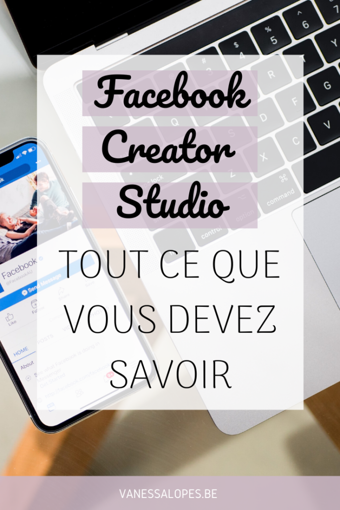 Facebook Creator Studio - Pinterest
