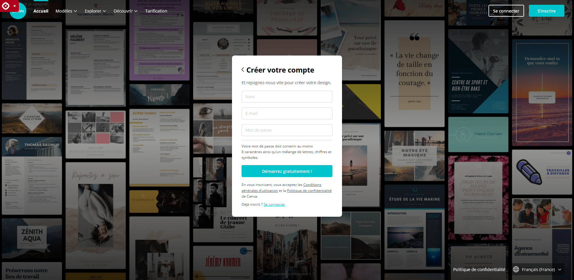 Transférer Design Canva Sur Un Autre Compte