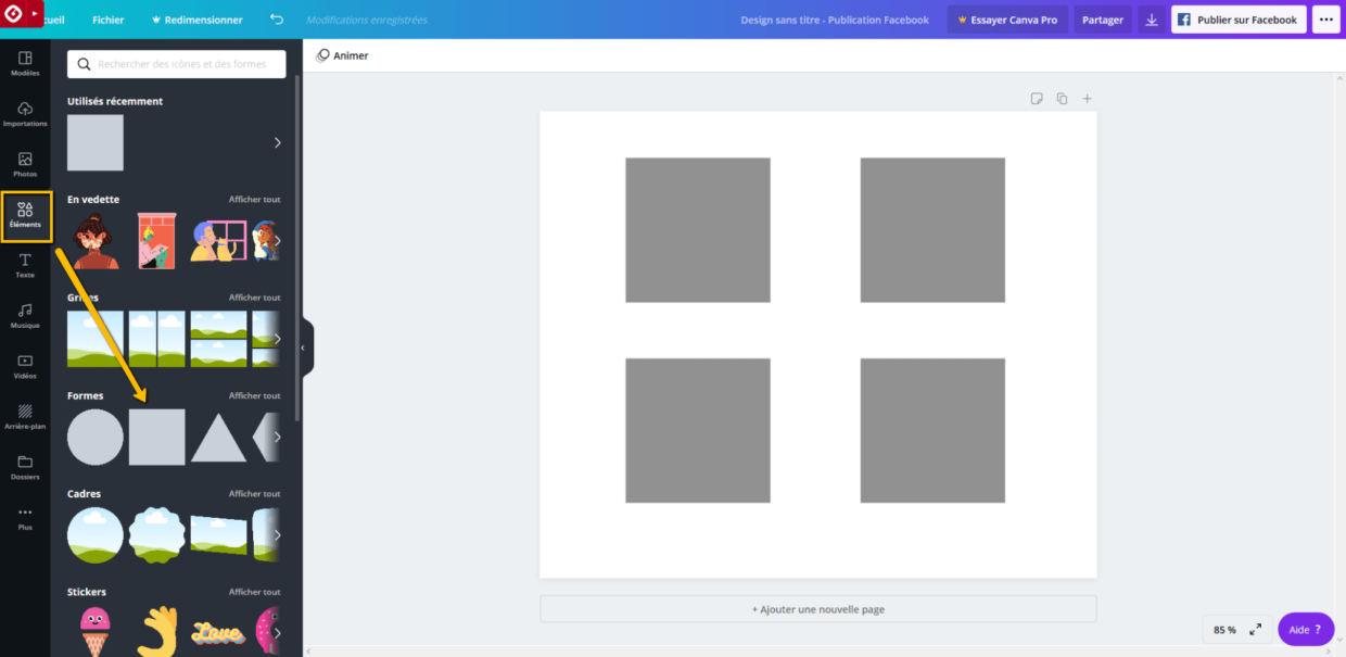 Créer des visuels à son image avec Canva Vanessa Lopes