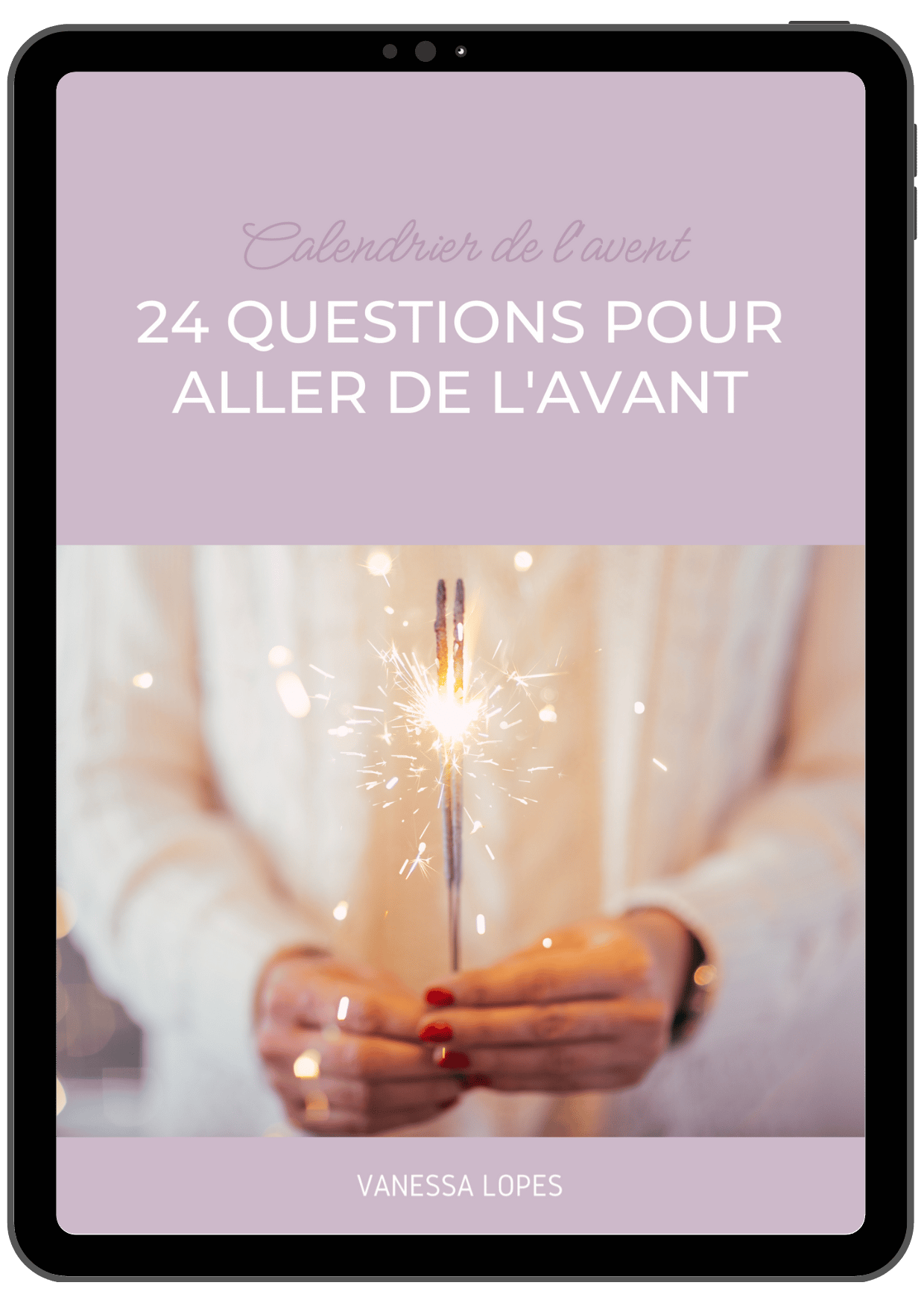 Freebie - Site web - Accueil_vanessa_lopes