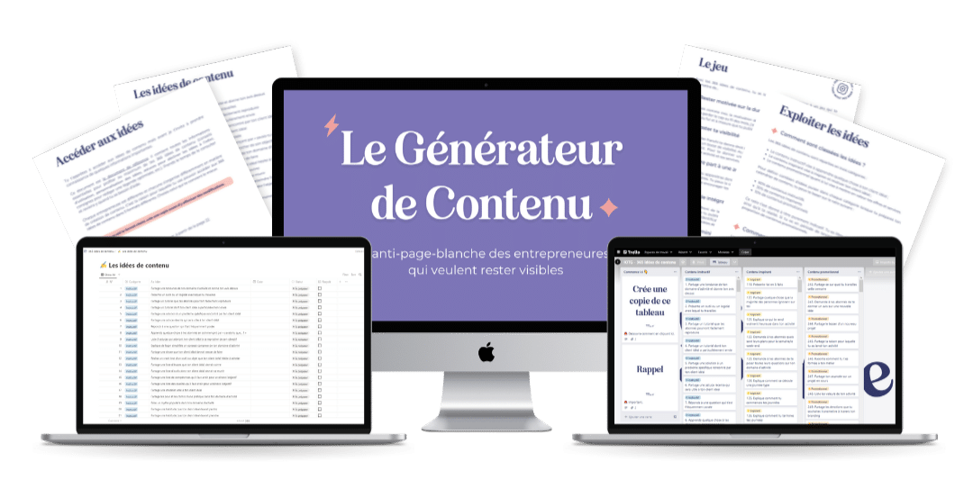 Insta On The Go - Le Générateur de Contenu Vanessa Lopes - 365 idées de contenu